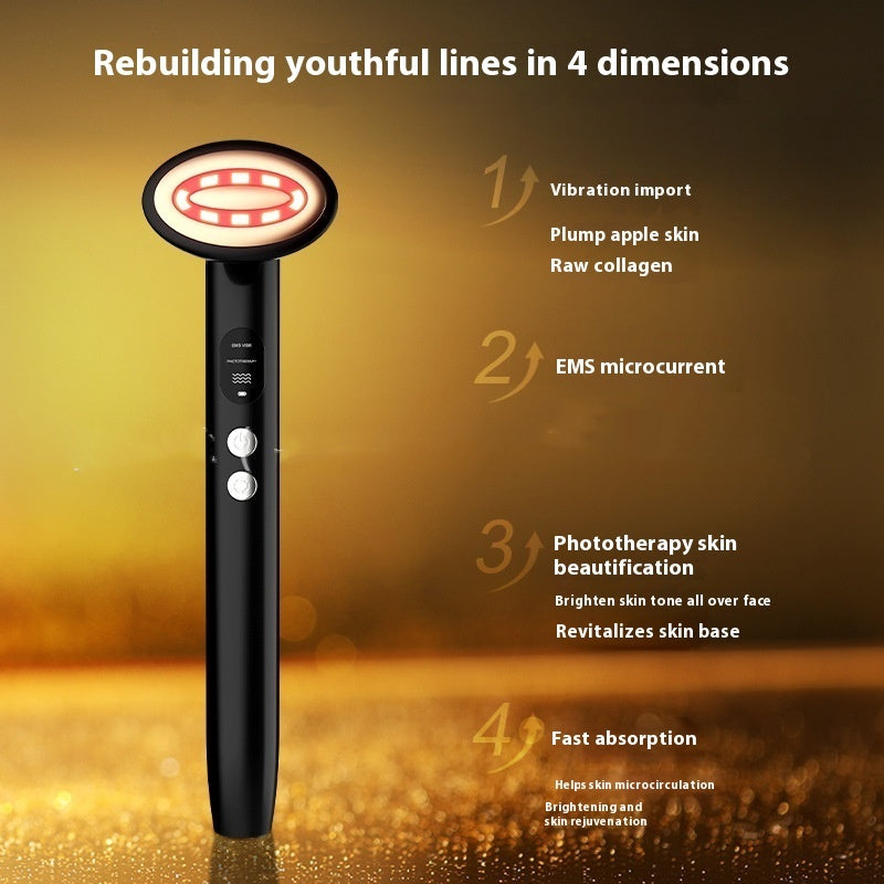 EMS Micro-electric RF Nine-color Eye Eye Beautification Instrument - Bellarte Enchanté EMS Micro-electric RF Nine-color Eye Eye Beautification Instrument